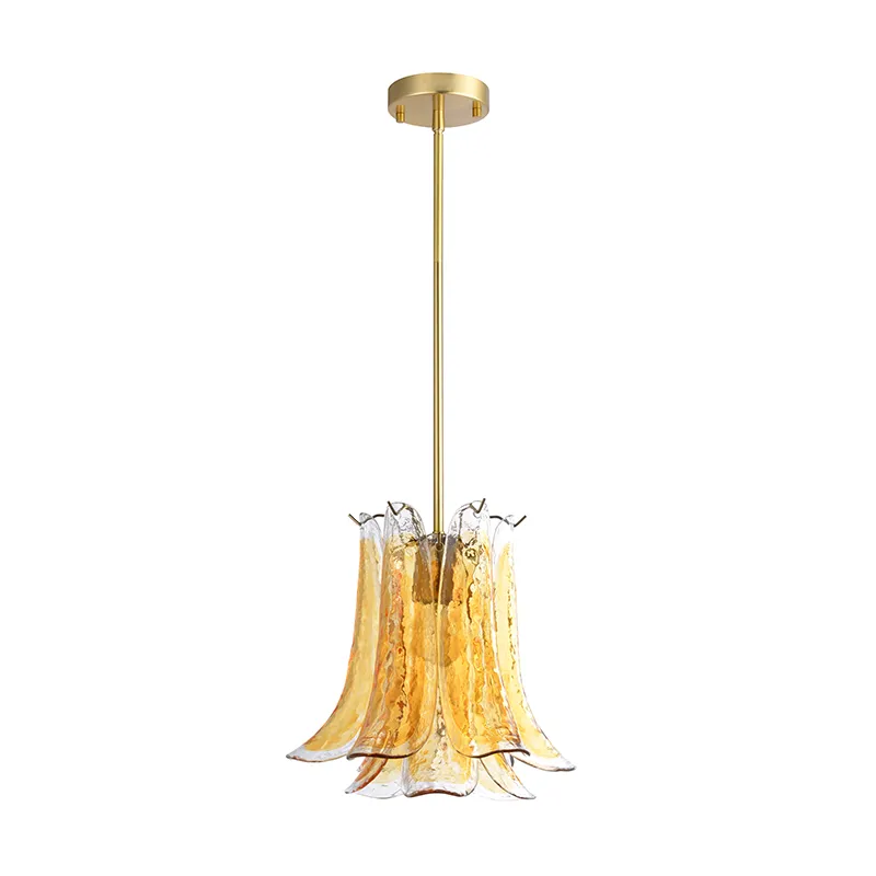 1-Cahaya Handmade Art Kaca Modern Pendant Light