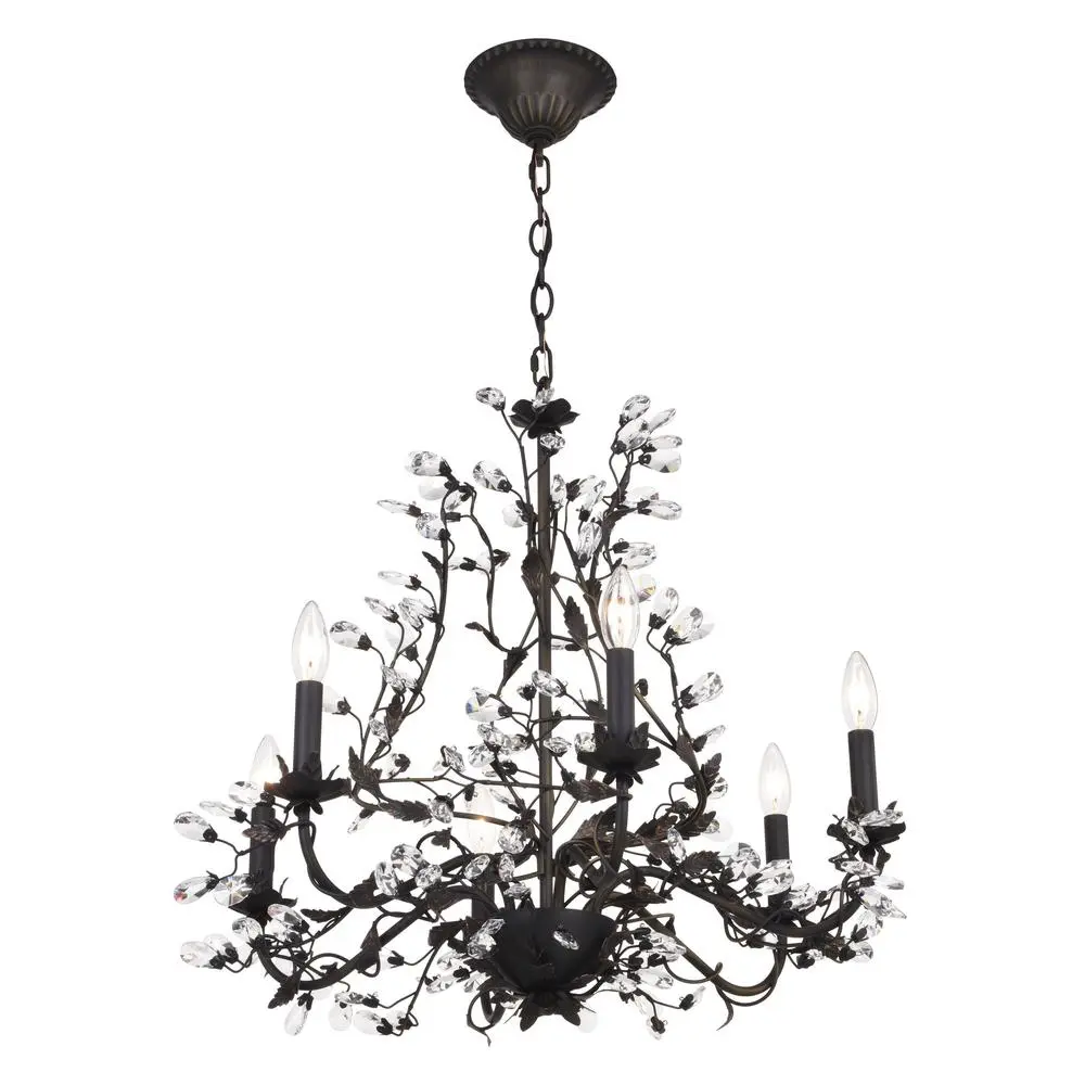 Napa Lampu Kembang Wesi Tradisional Nambah Popularitas ing Desain Lampu Modern?