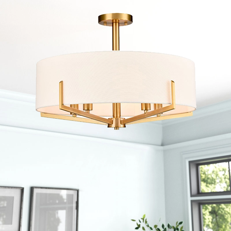 Cara Milih Lampu Gantung Modern Kain Putih kanggo Beda Interior Cara Milih Lampu Gantung Modern Kain Putih kanggo Beda Interior