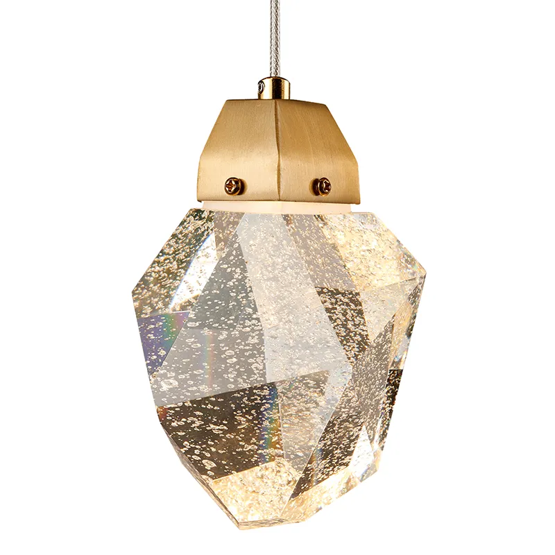 Gelembung Crystal Chandelier kanggo High Ceiling
