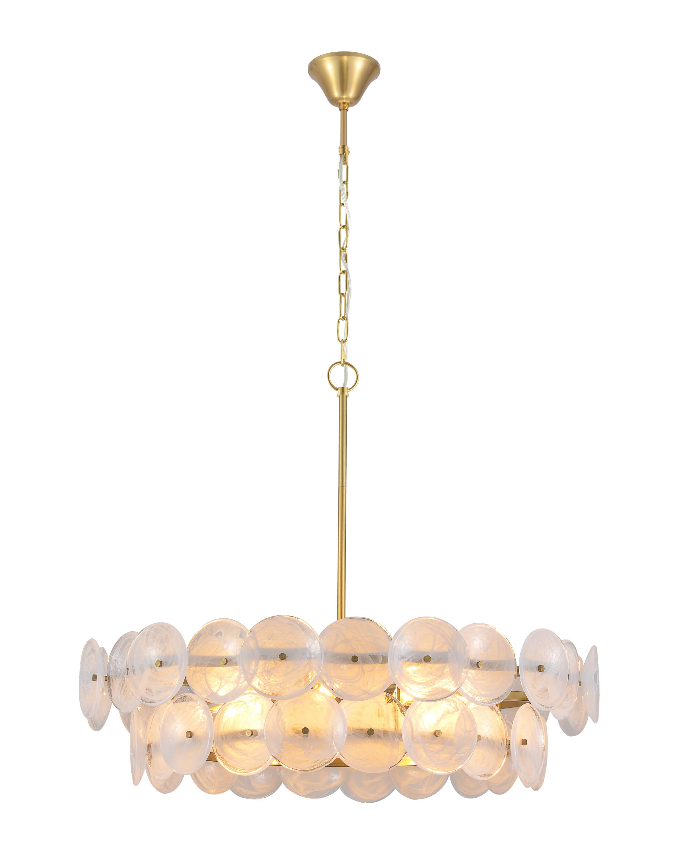 Lampu gantung SD2239-8 Kaca Awan