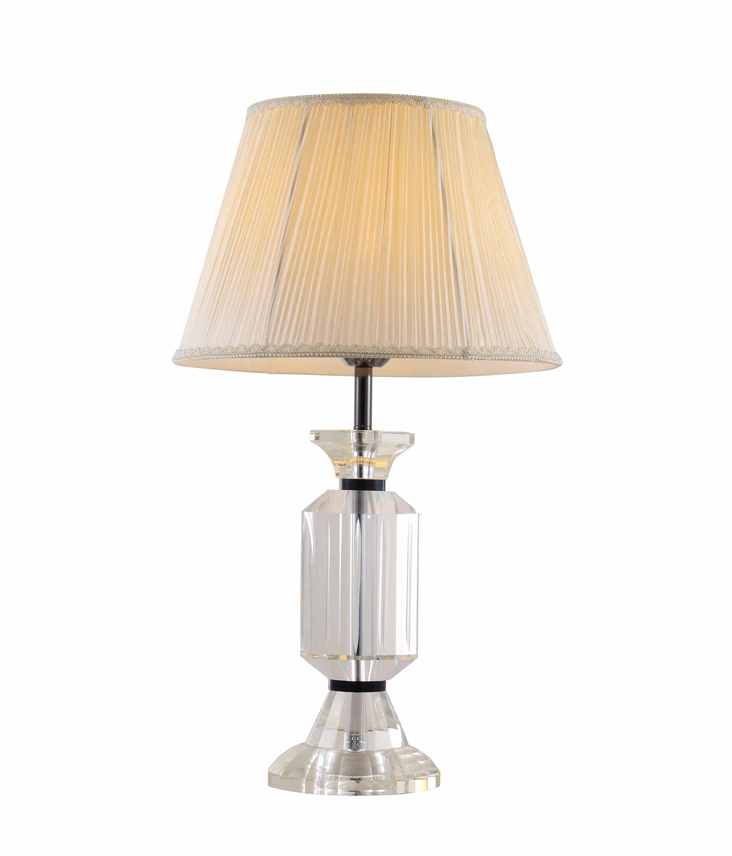 Luxury Clear Crystal Tabel Lamp