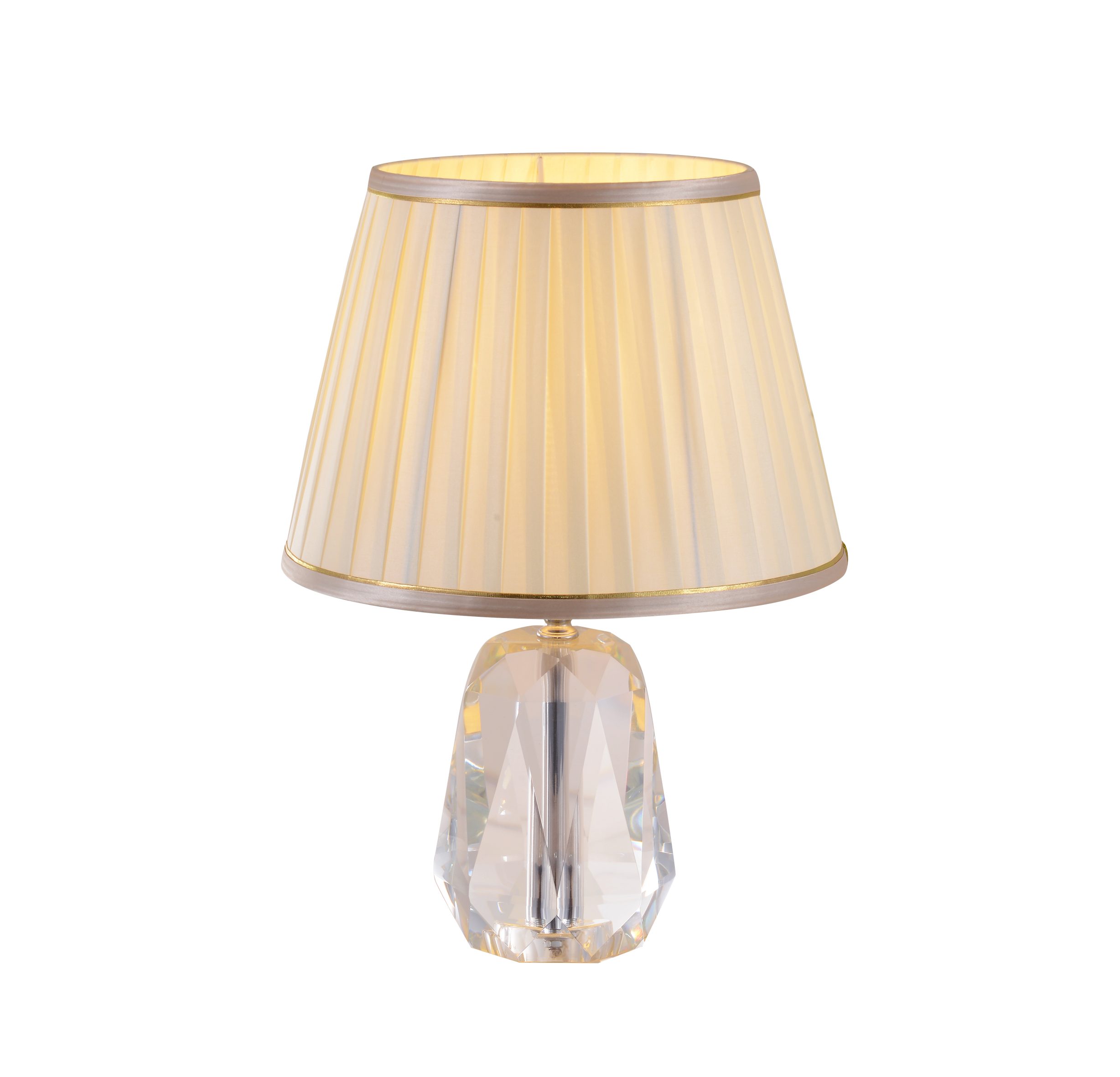 Lampu meja hiasan mewah