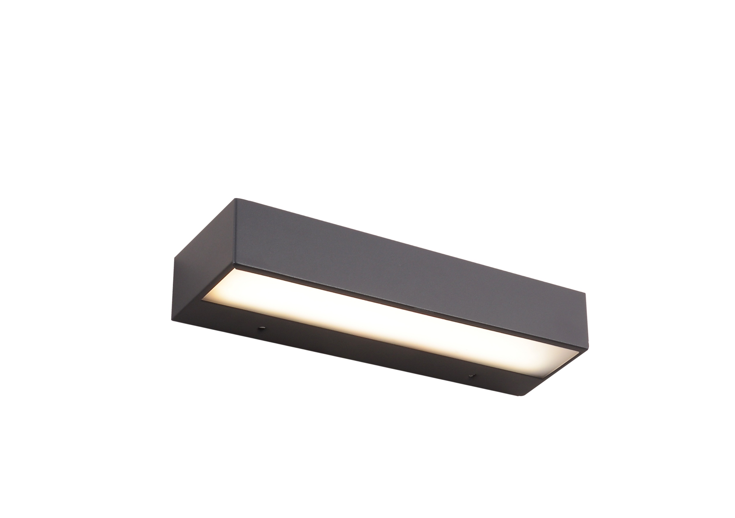 Rectangular Aluminium Up lan Down LED Wall Sconce